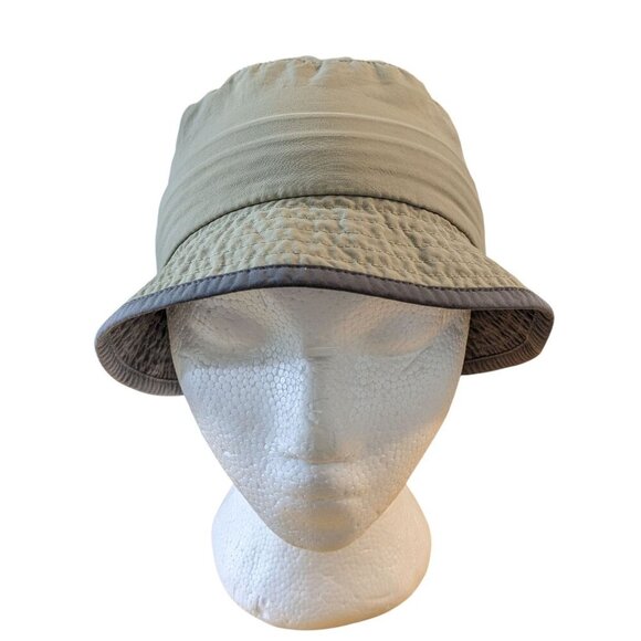 Outdoor Research Sun Bucket Hat Cap Fitted Boys Medium 3-6Y Khaki Green Camp - Picture 5 of 9
